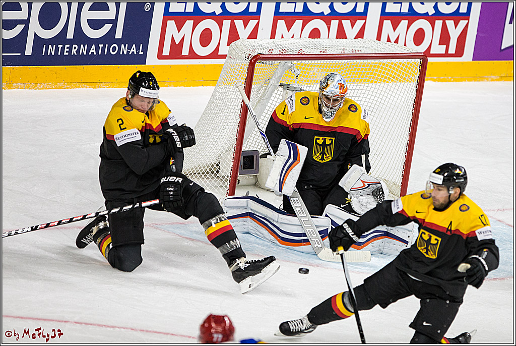 IIHF WM 2017, Deutschland - Russland, 08.05.2017
